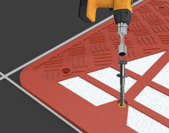 Pose coussin berlinois étape 6